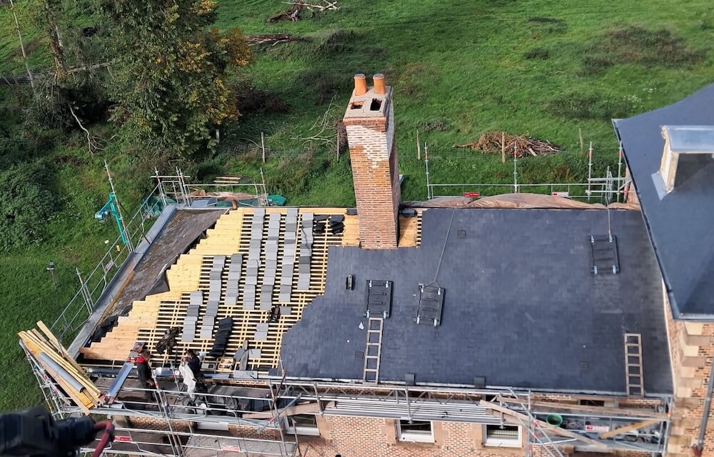 toiture renovation